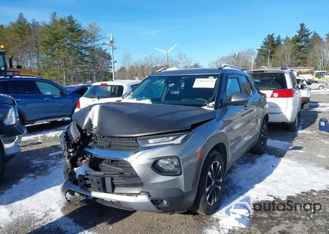 2023 Chevrolet Trailblazer Fwd Lt from USA, damaged, VIN KL79MPSL1PB141263